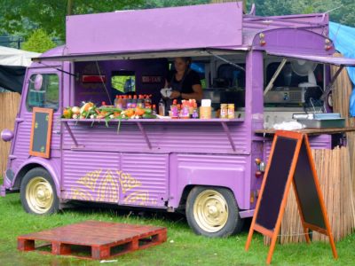 Mobile food for foodies
