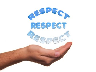 RESPECT Shows up in Many Ways and Places